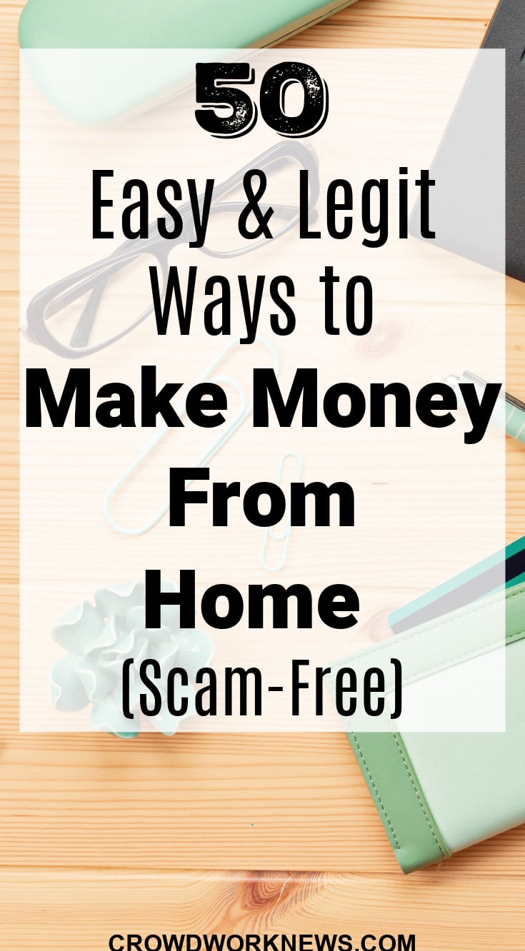 How Can I Make Money From Home?