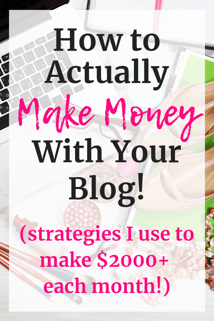 Make Money Blogging For Beginners